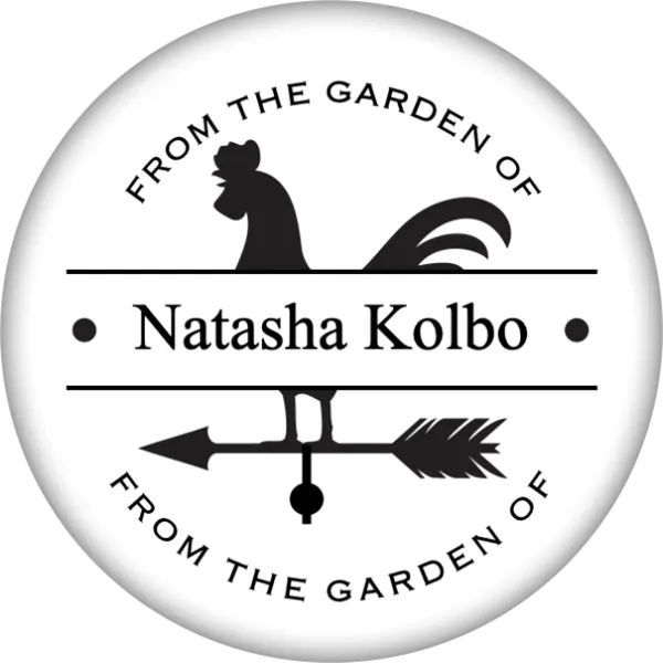 Monogram Address Stamp - Weathervane