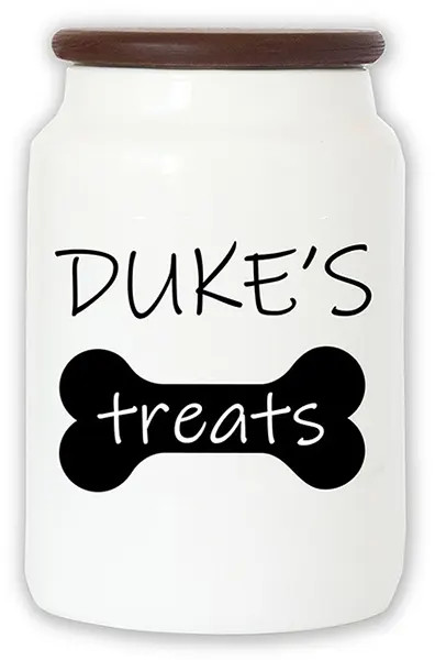 Dog Treat Jar - Treats