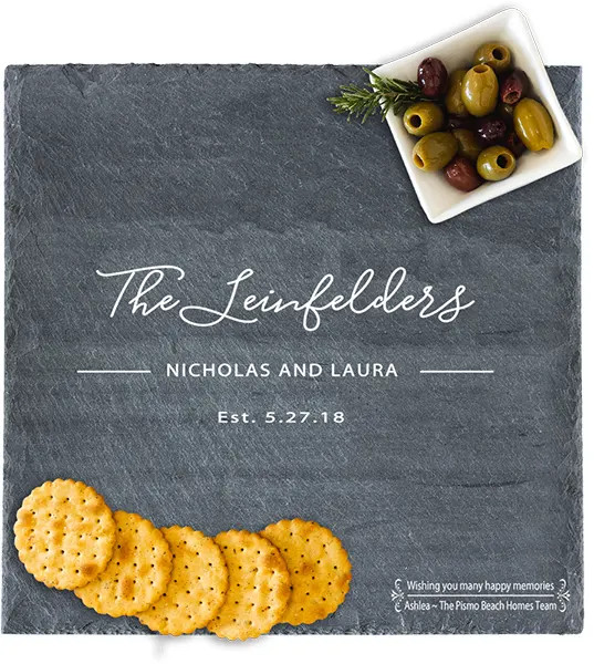 Slate Cheese Board - Elegant