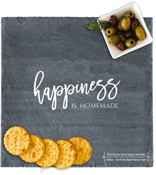 Slate Cheese Board - Happiness is Homemade