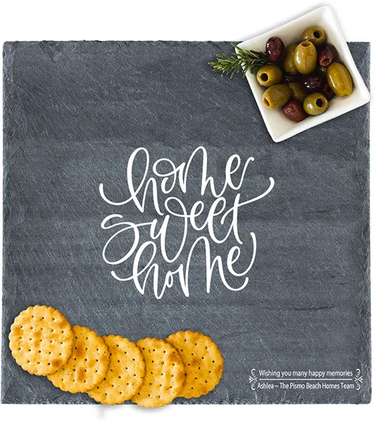 Slate Cheese Board - Home Sweet Home 1