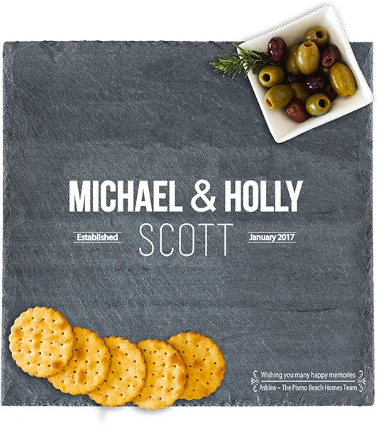 Slate Cheese Board - Impact