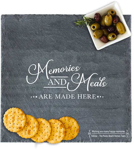 Slate Cheese Board - Memories and Meals