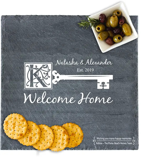 Slate Cheese Board - Rustic Key