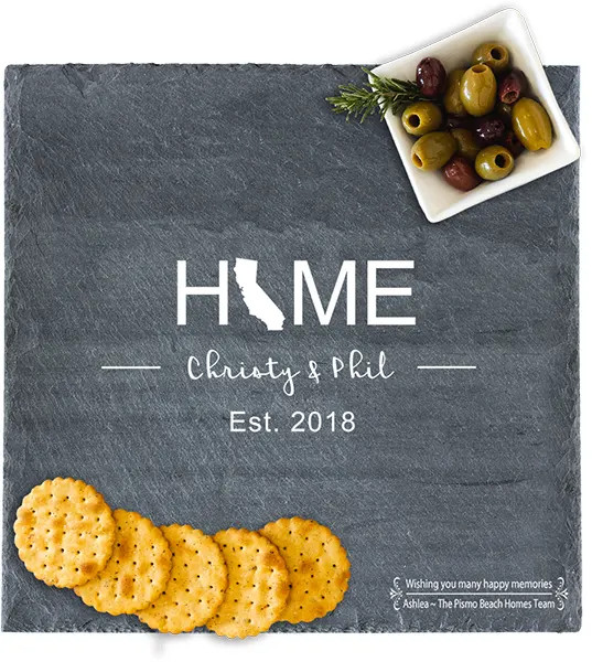 Slate Cheese Board - State Home