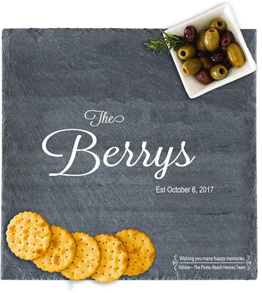 Slate Cheese Board - Visionary