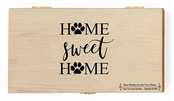 Laguiole Steak Knife Set - Home Sweet Home with Paws