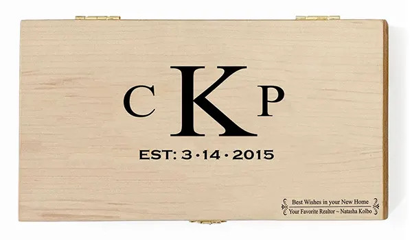 Laguiole Steak Knife Set - Initials