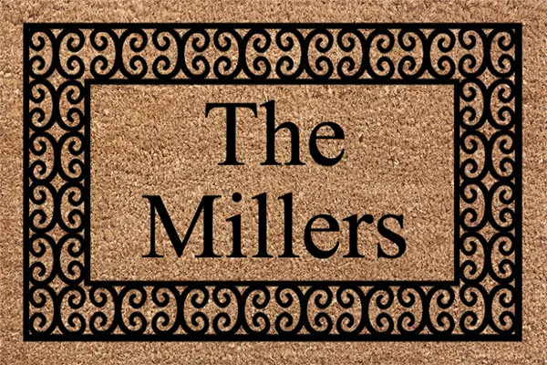 Welcome Home Doormat - Charleston – 2 Lines