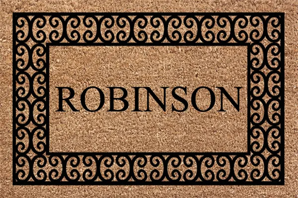 Welcome Home Doormat - Charleston - Last Name