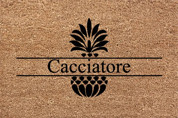 Welcome Home Doormat - Pineapple