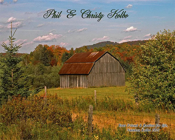 Large Tempered Glass Cutting Board - 12" × 15" - Old Barn