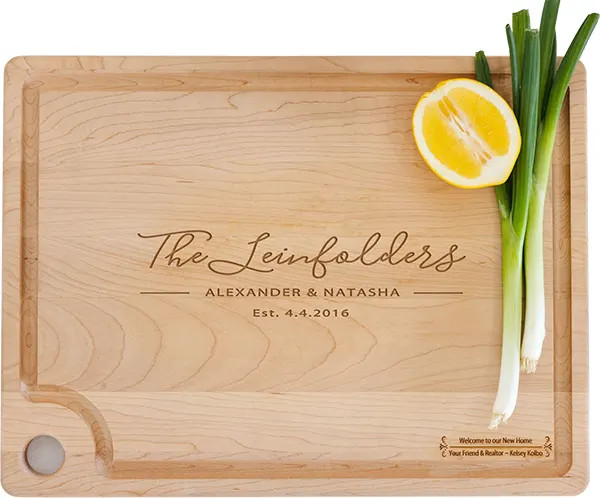 Maple Cutting Board - Elegant
