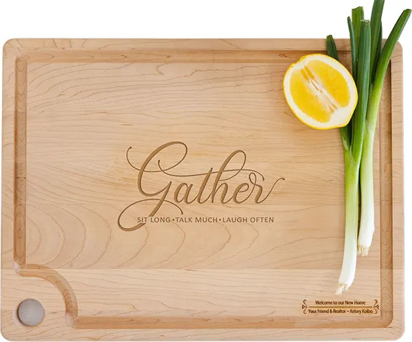 Maple Cutting Board - Gather