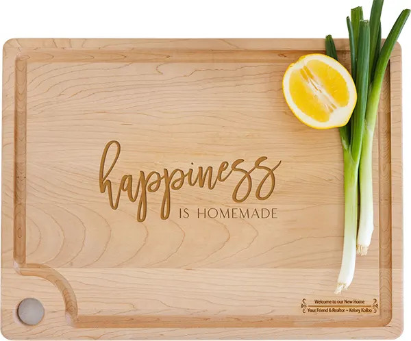 Maple Cutting Board - Happiness is Homemade