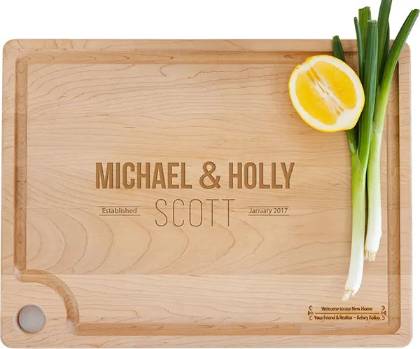 Maple Cutting Board - Impact