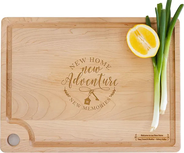 Maple Cutting Board - New Adventure
