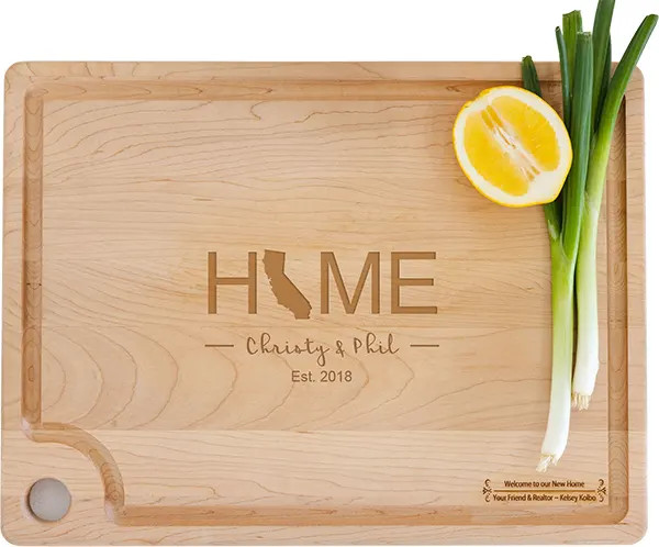 Maple Cutting Board - State Home