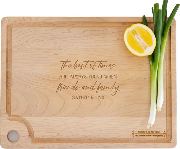 Maple Cutting Board - The Best of Times