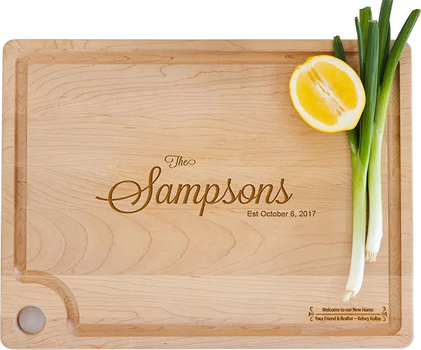 Maple Cutting Board - Visionary