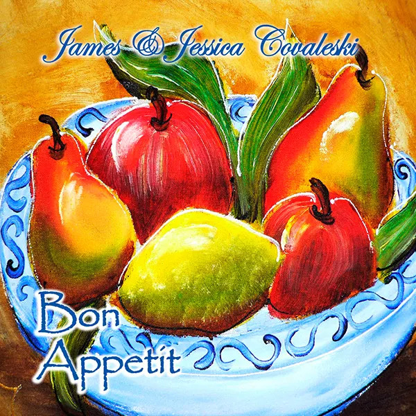 Sandstone Coaster Set - Country Fruit