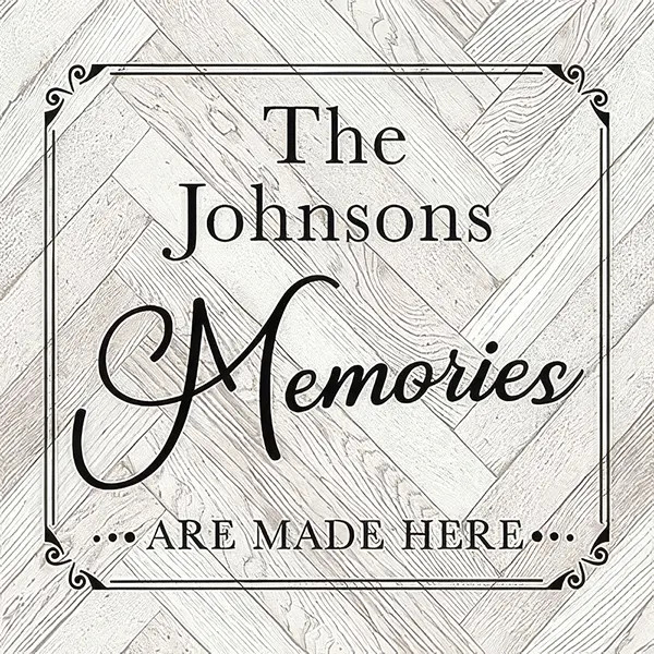 Sandstone Coaster Set - Memories and Meals