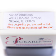 Classic Address Stamp Photo