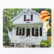 Large Tempered Glass Cutting Board - 12" × 15" Photo