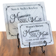 Large Tempered Glass Cutting Board - 12" × 15" Photo