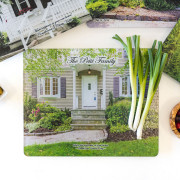 Large Tempered Glass Cutting Board - 12" × 15" Photo