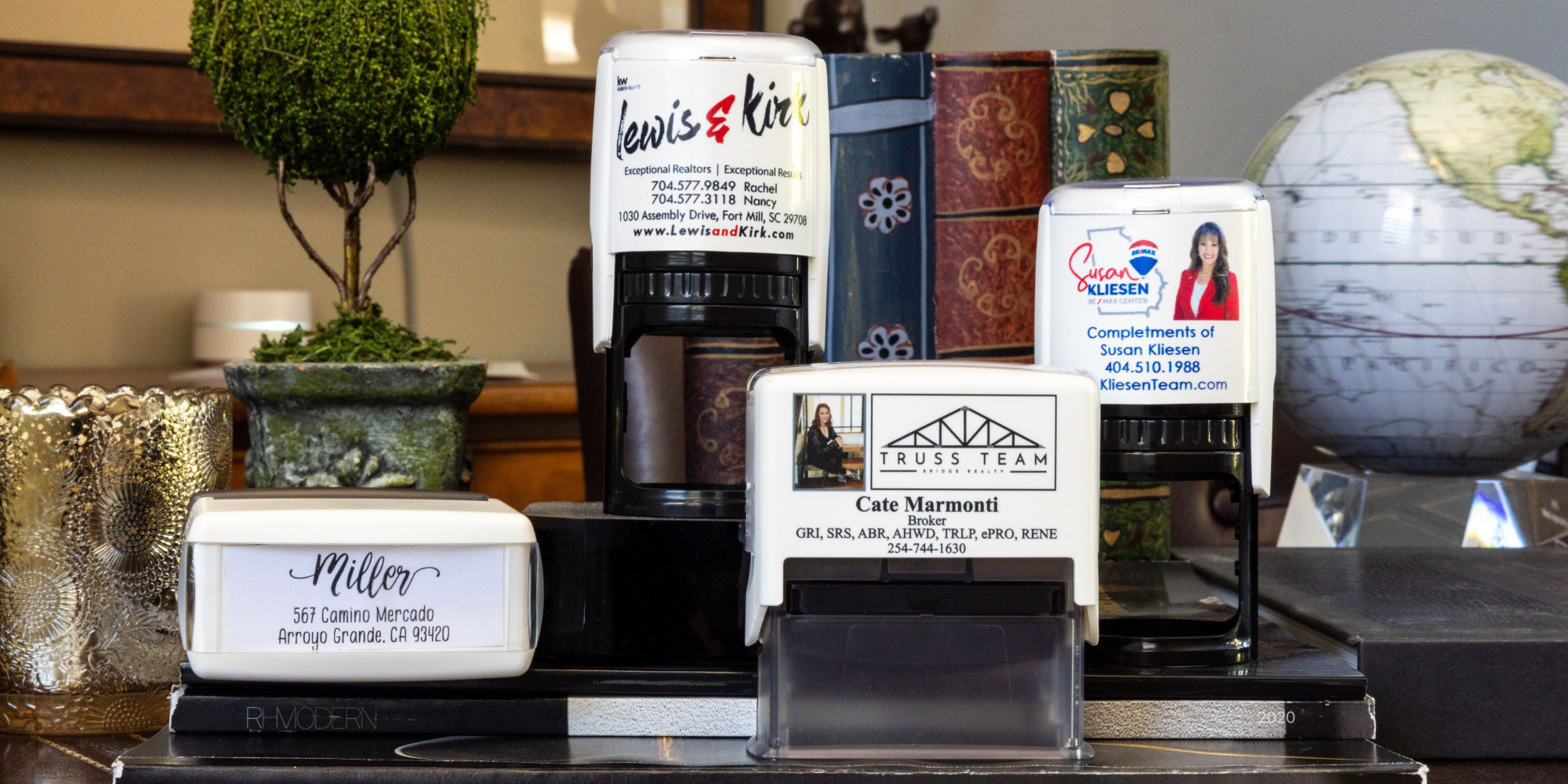 Perfect Closing Gift Address Stamps