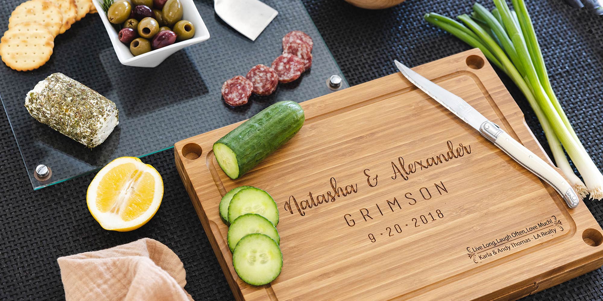 Perfect Closing Gift Cutting Board