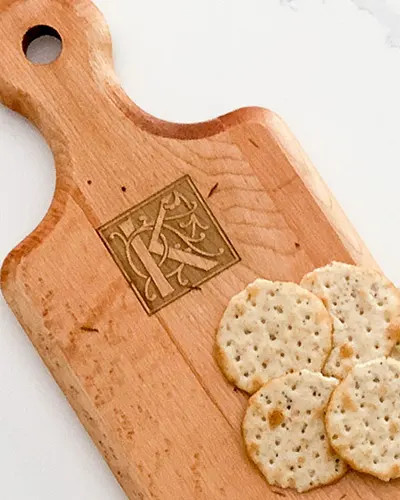 Charcuterie Plank Closing Gift