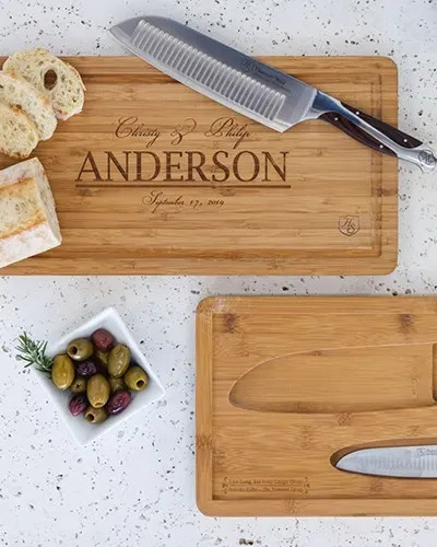 Santoku Knife Set Closing Gift