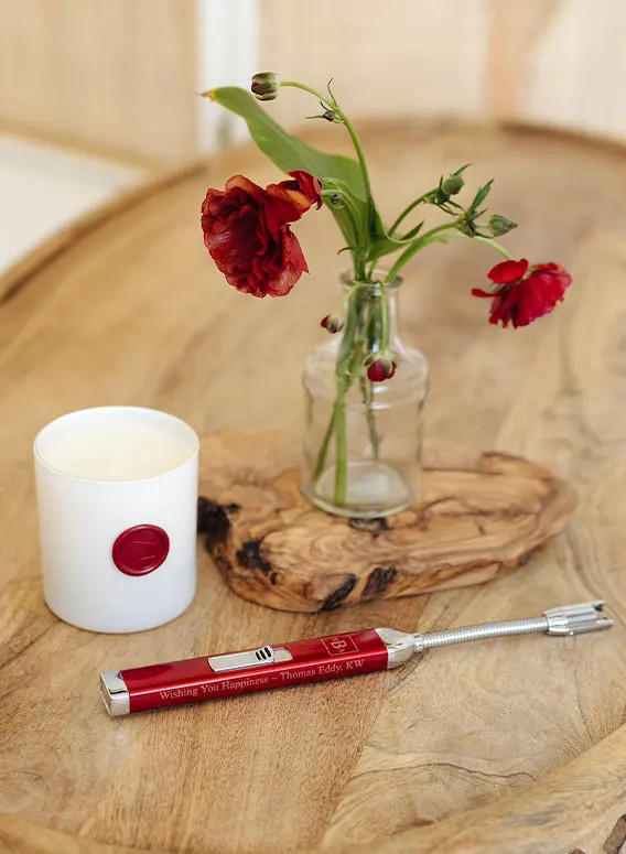 Rechargeable Lighter Closing Gift